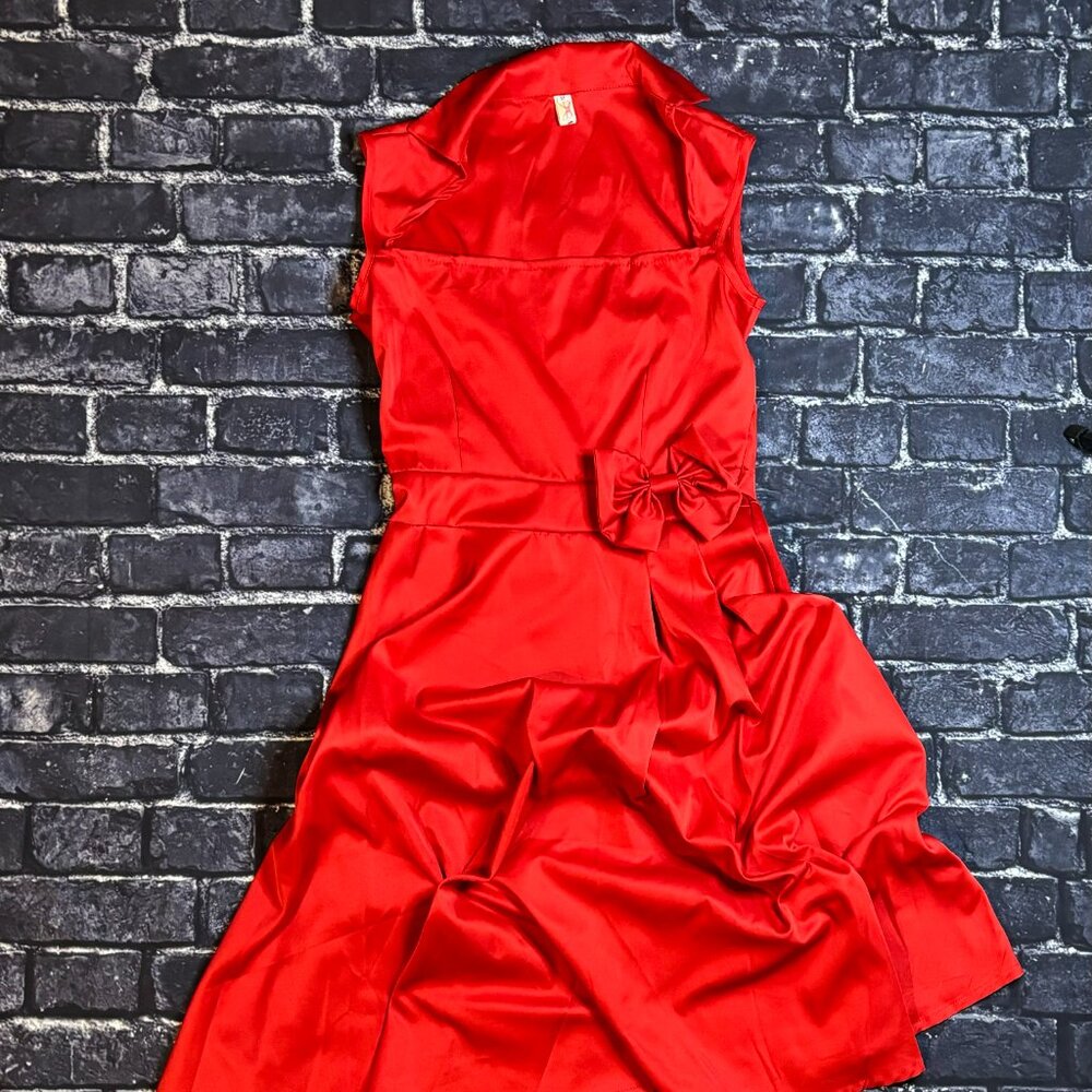 Vintage Pin-up Dress